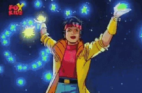 A Personal Catalogue of Fictional Asians Who Were Important To Me: Jubilee